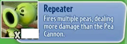 Pea Repeater