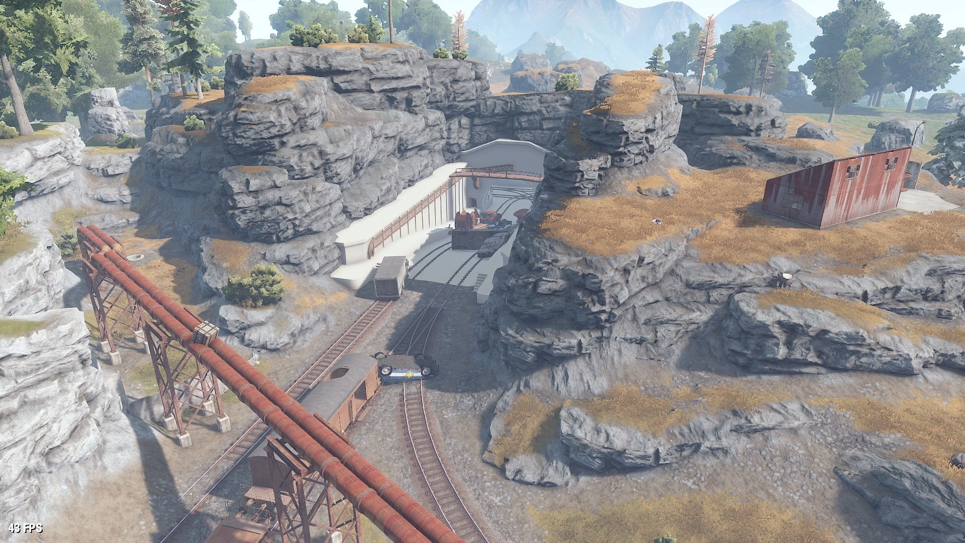 Military Tunnels Rust Wiki Fandom powered by Wikia