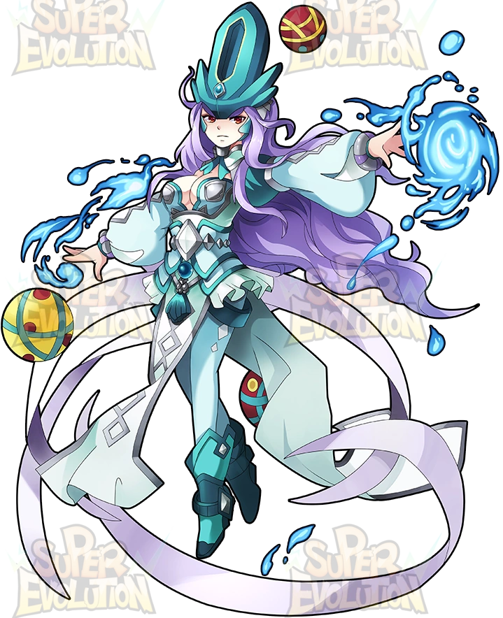 Water God Pocket Master Wikia FANDOM powered by Wikia