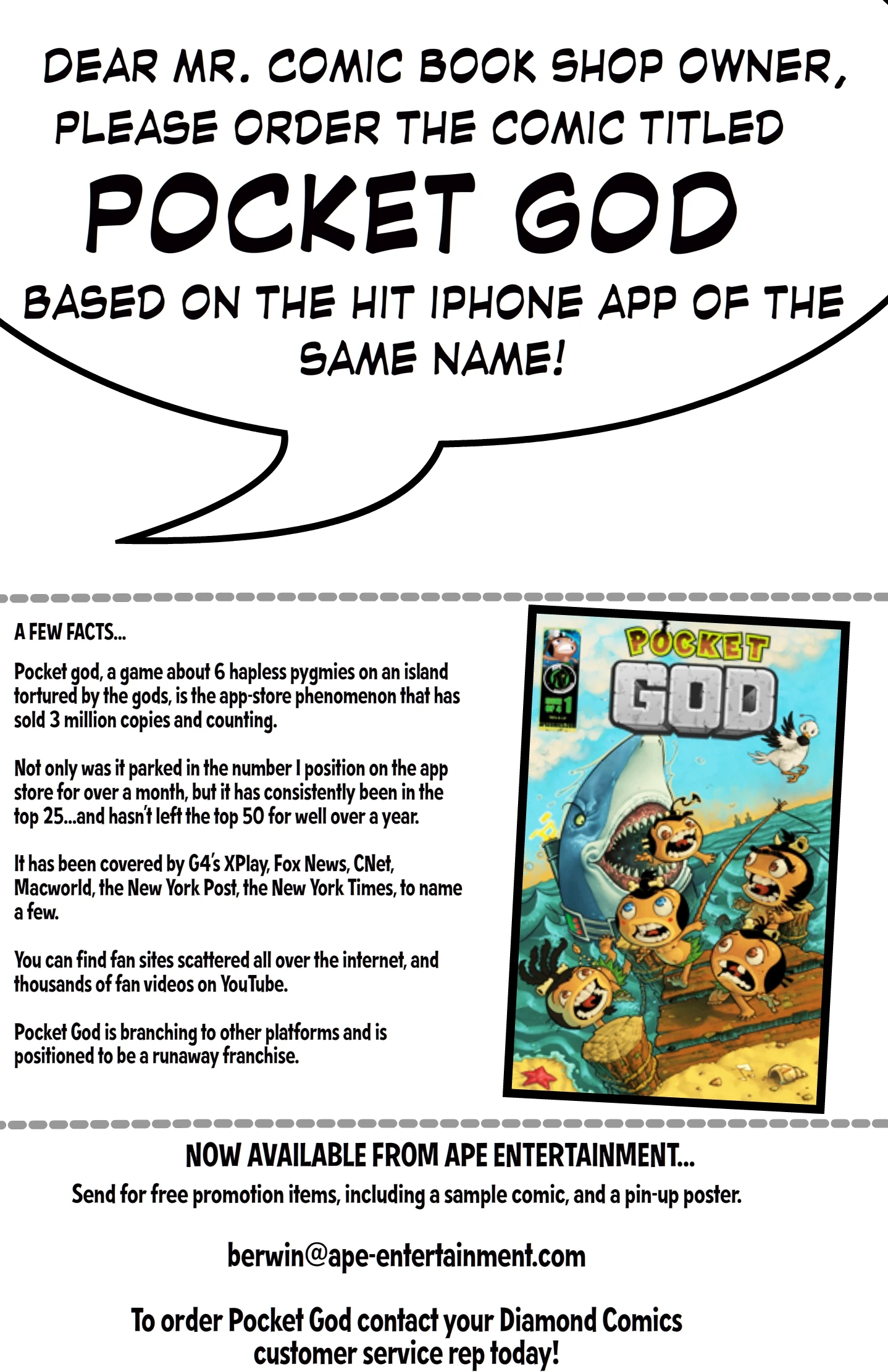 Pocket God Comics Pocket God Wiki Fandom powered by Wikia