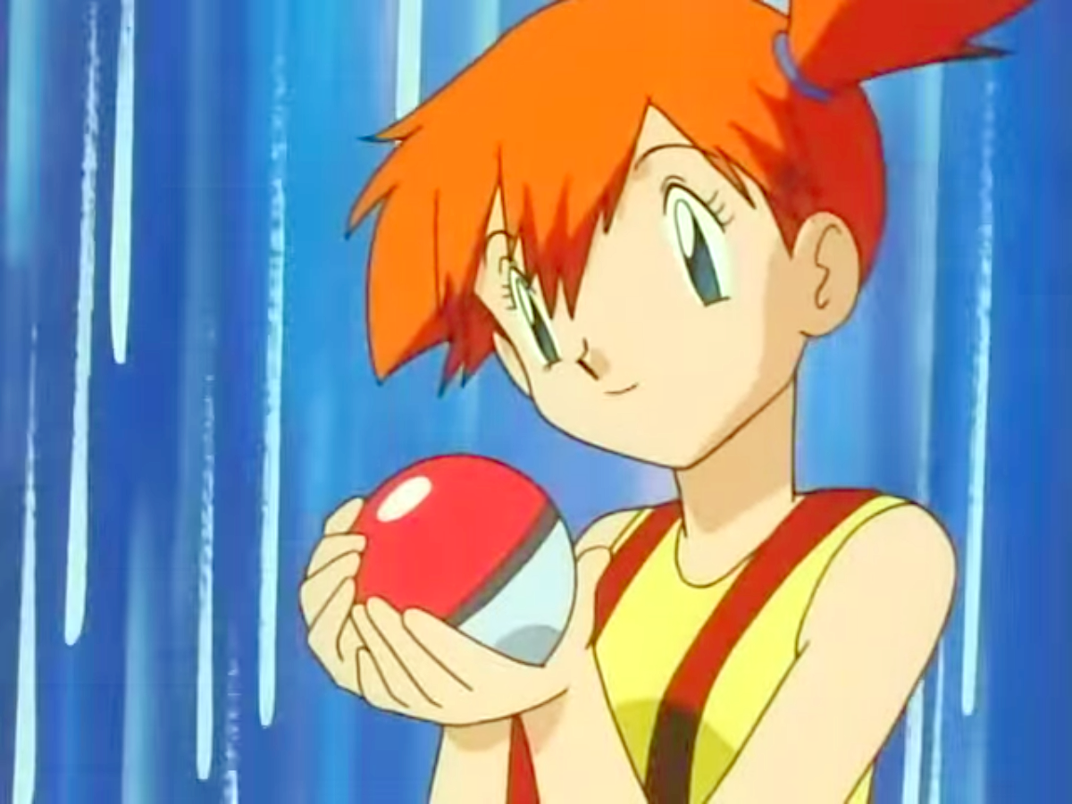 1. Misty (Pokémon) - wide 4