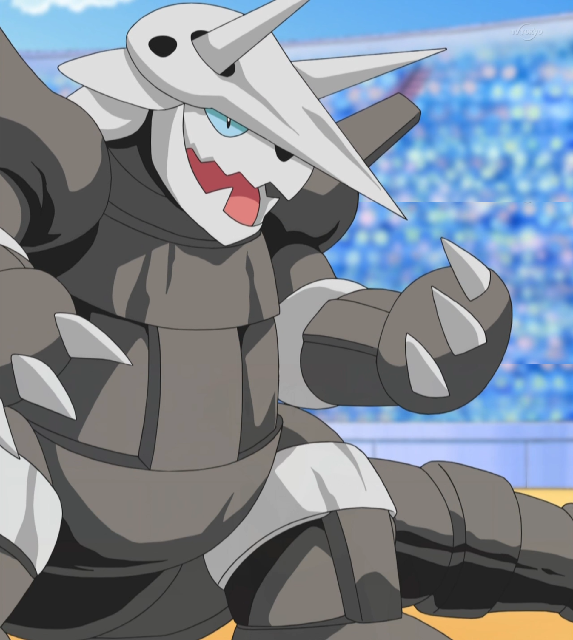 Paul s Aggron Pokémon Wiki Paul's Aggron