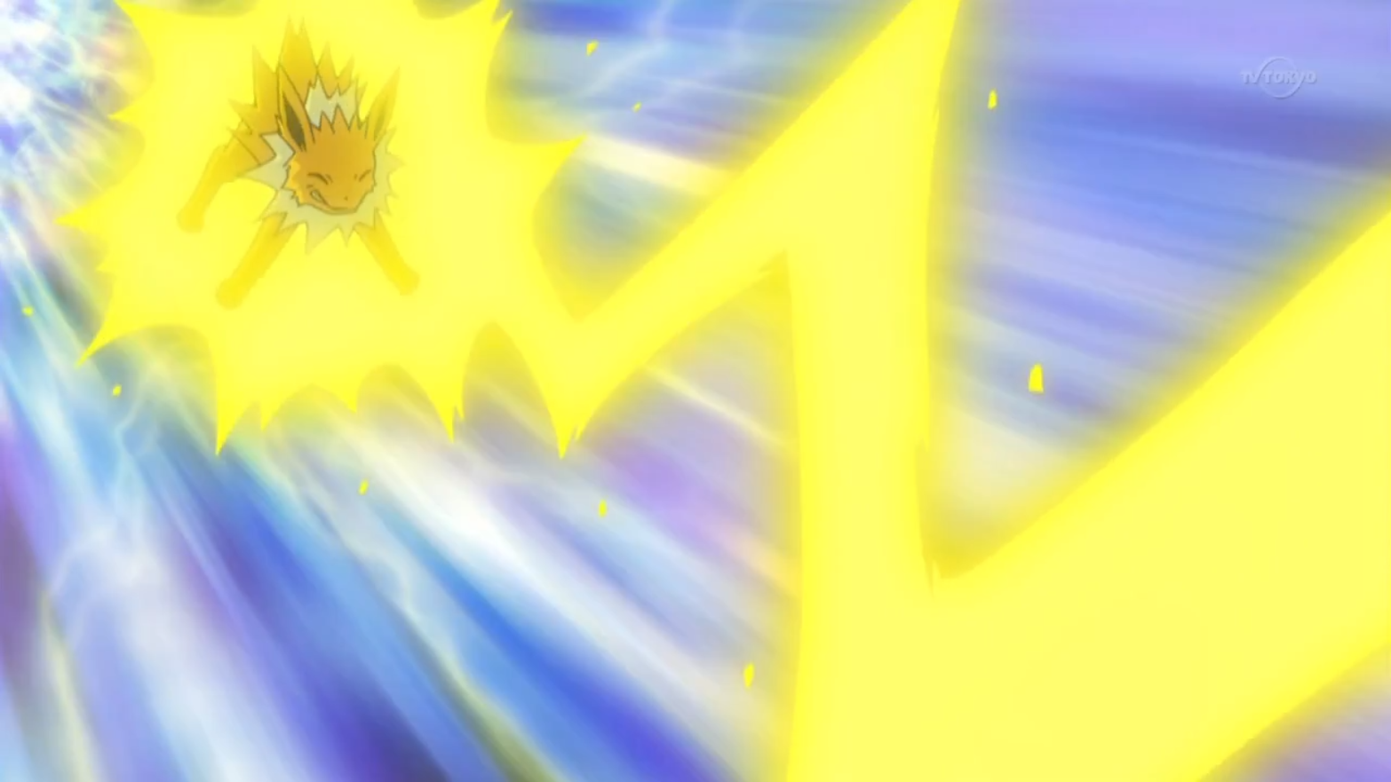 Resultado de imagem para Pokemon thunderbolt anime