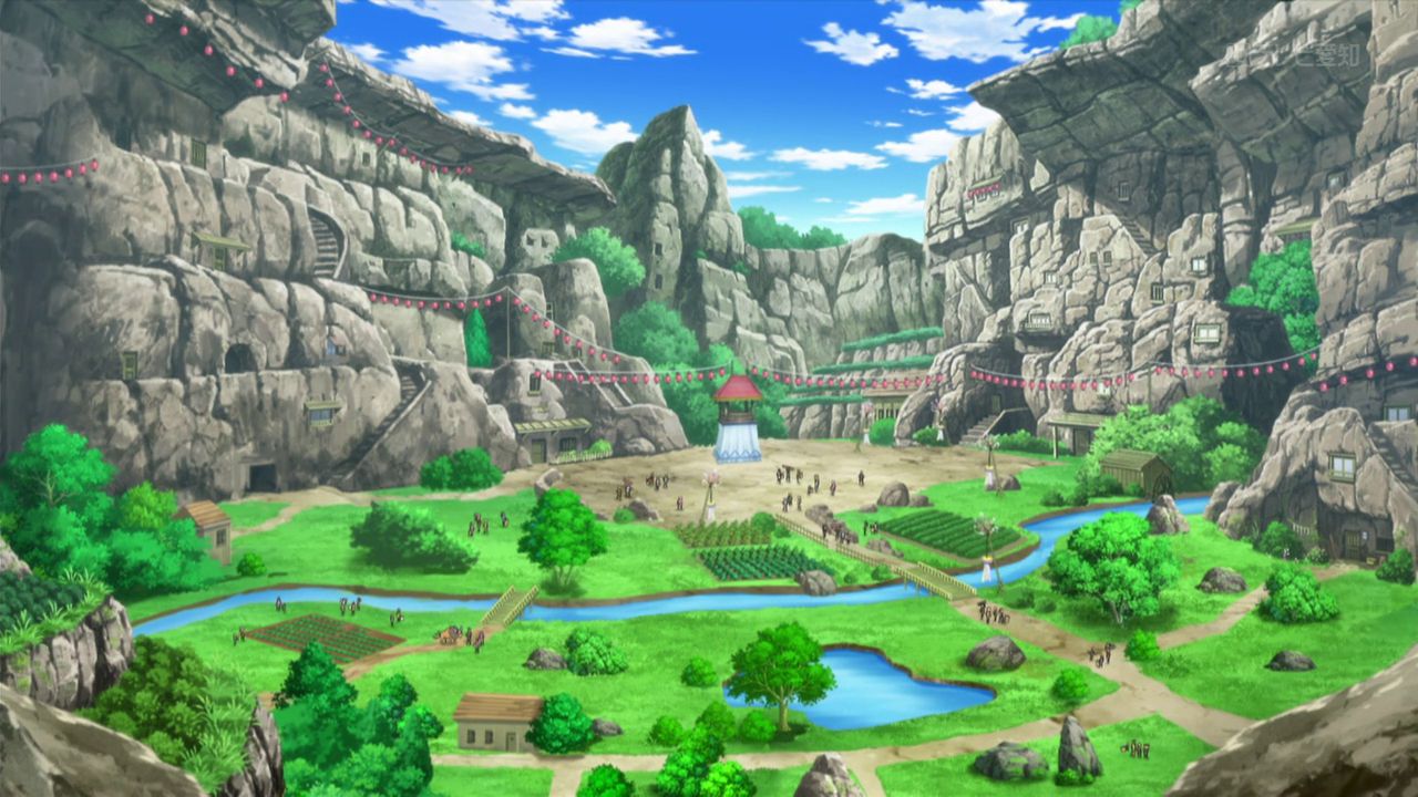 Ninja Village Pokémon Wiki Ninja Village