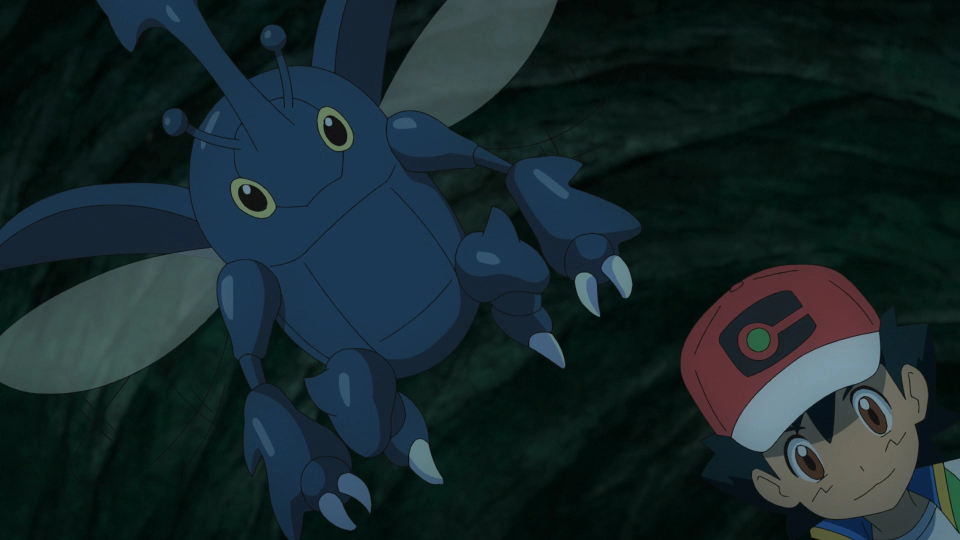 Ash's Heracross vs Terraformars