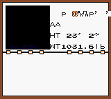 P PKMN P POKEDEX ENTRY