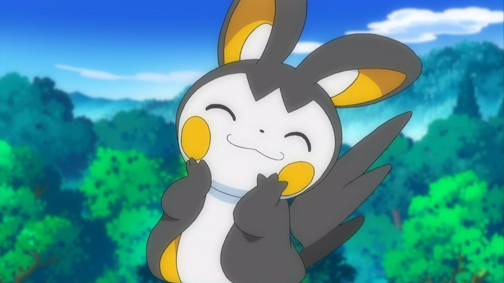 Image Iris Emolga Is Happypng Pokémon Wiki Fandom Powered By Wikia