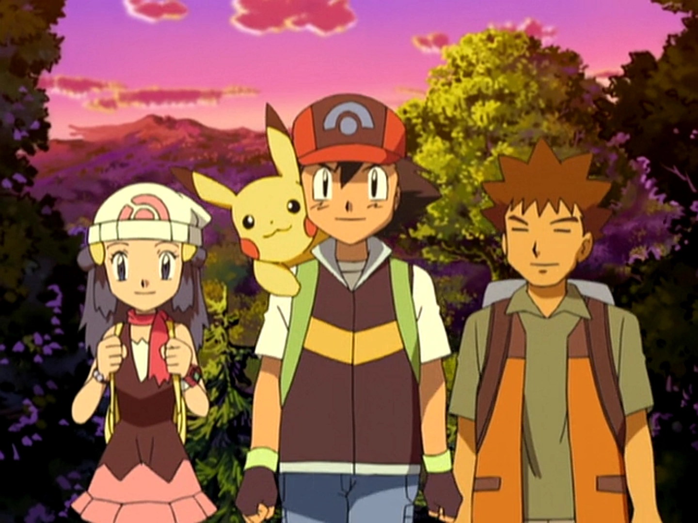 DP048 Ash and Dawn! Facing a New Adventure! Pokémon Wiki Fandom