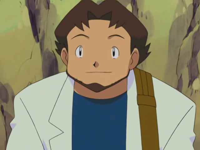 Professor Birch e a geografia dos Pokémon