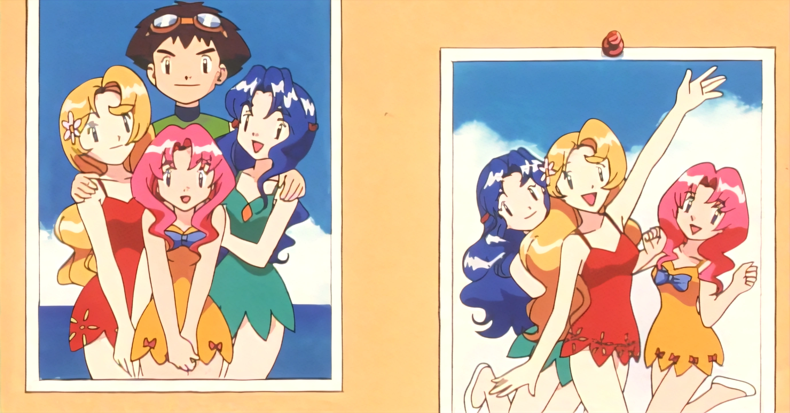Image Dorian with Daisy, Violet, and Lily.png Pokémon Wiki Fandom