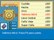 Telefono en la mochila
