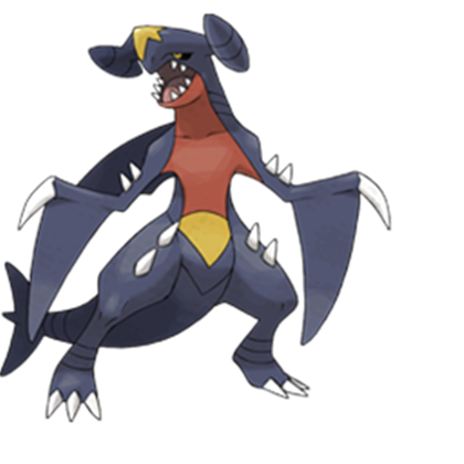 Image result for garchomp png