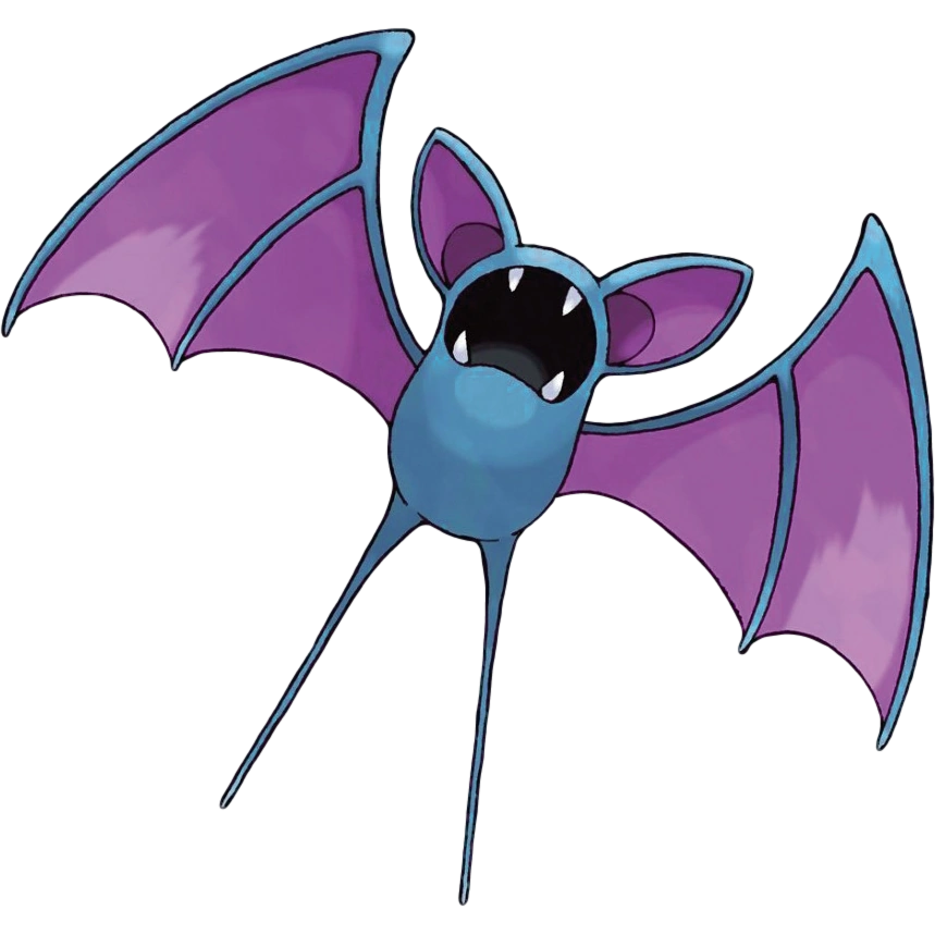 Zubat Pokémon Wiki FANDOM powered by Wikia