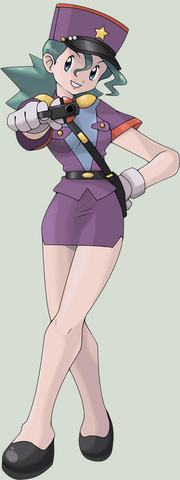 Officer Jenny | Pokémon DX-Taken To The Max - (F/C) Fanfic 