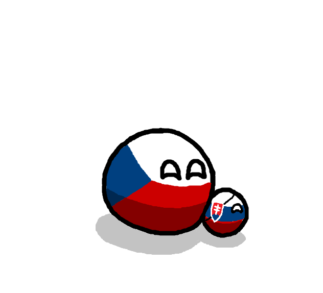 Výsledok vyhľadávania obrázkov pre dopyt czechoslovakia  polandball