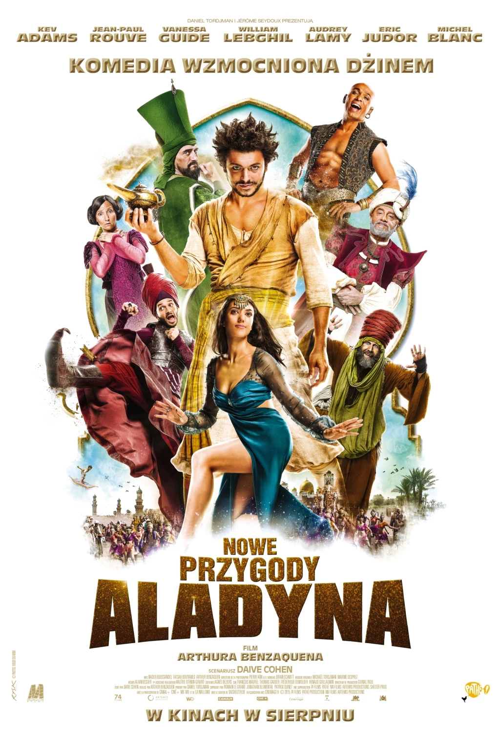 Nowe przygody Aladyna