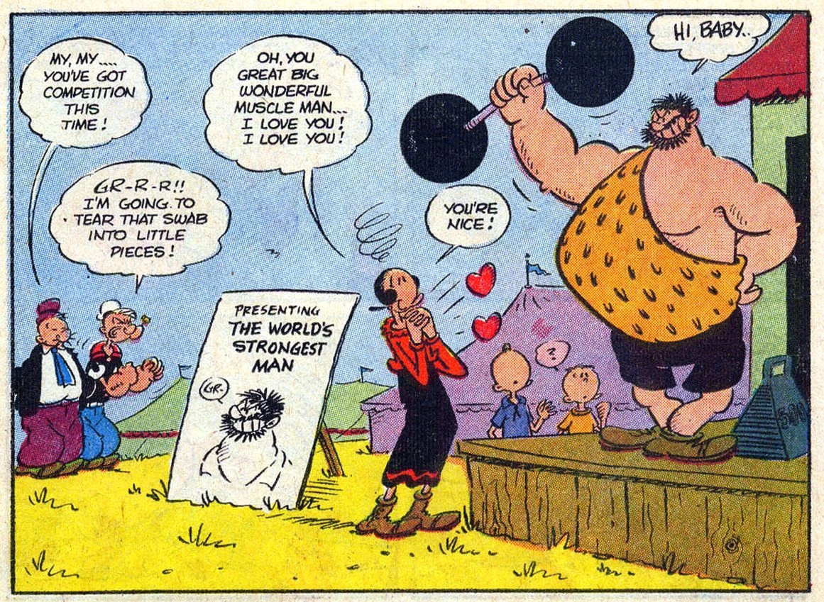Strongman Popeye the Sailorpedia Fandom powered by Wikia