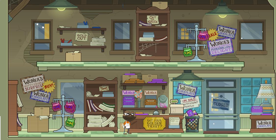Charlie And The Chocolate Factory Island Poptropica Wiki