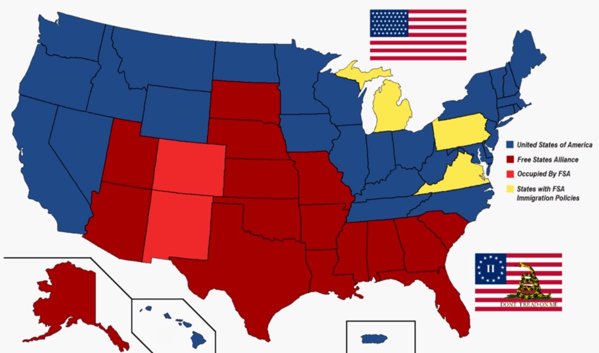 Second American Civil War | Modern Warfare Wiki | Fandom powered by Wikia