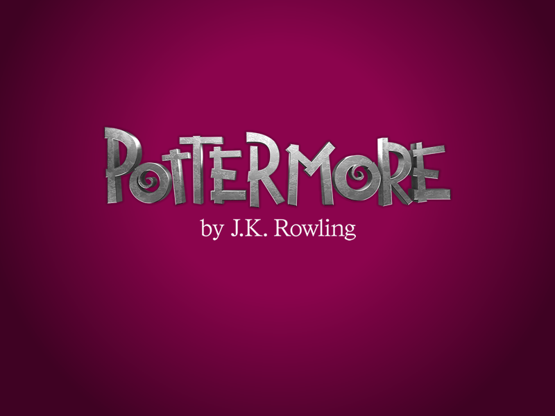 Pottermore logo from the site's launch in 2011