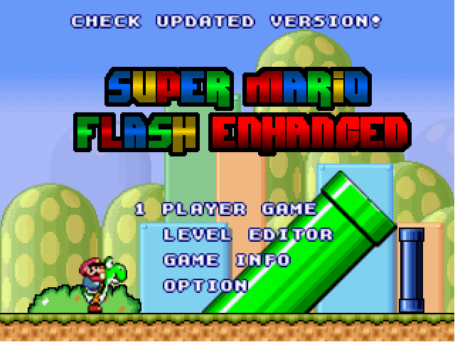 super mario flash online super mario flash online