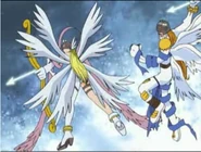 Angemon&Angewomon Technik