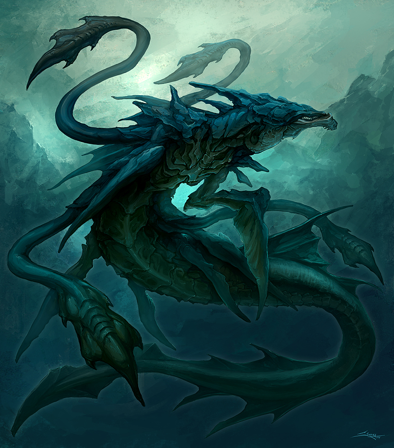Leviathan: Sea Dragon.