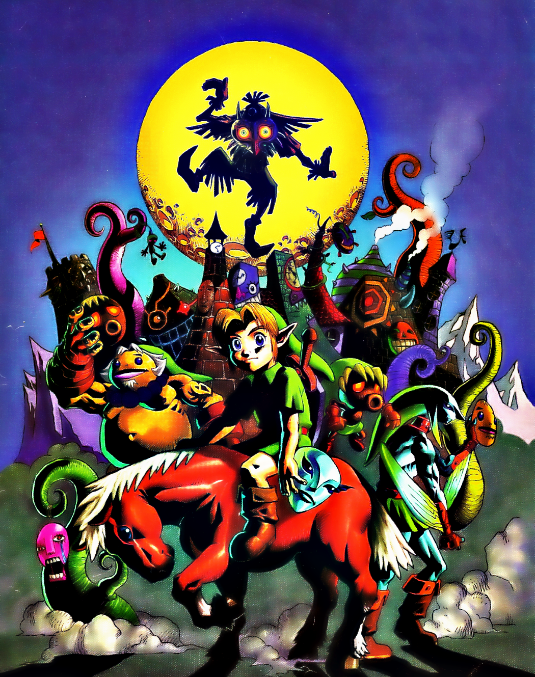 Skull Kid S Powers Skull Kid S Powers