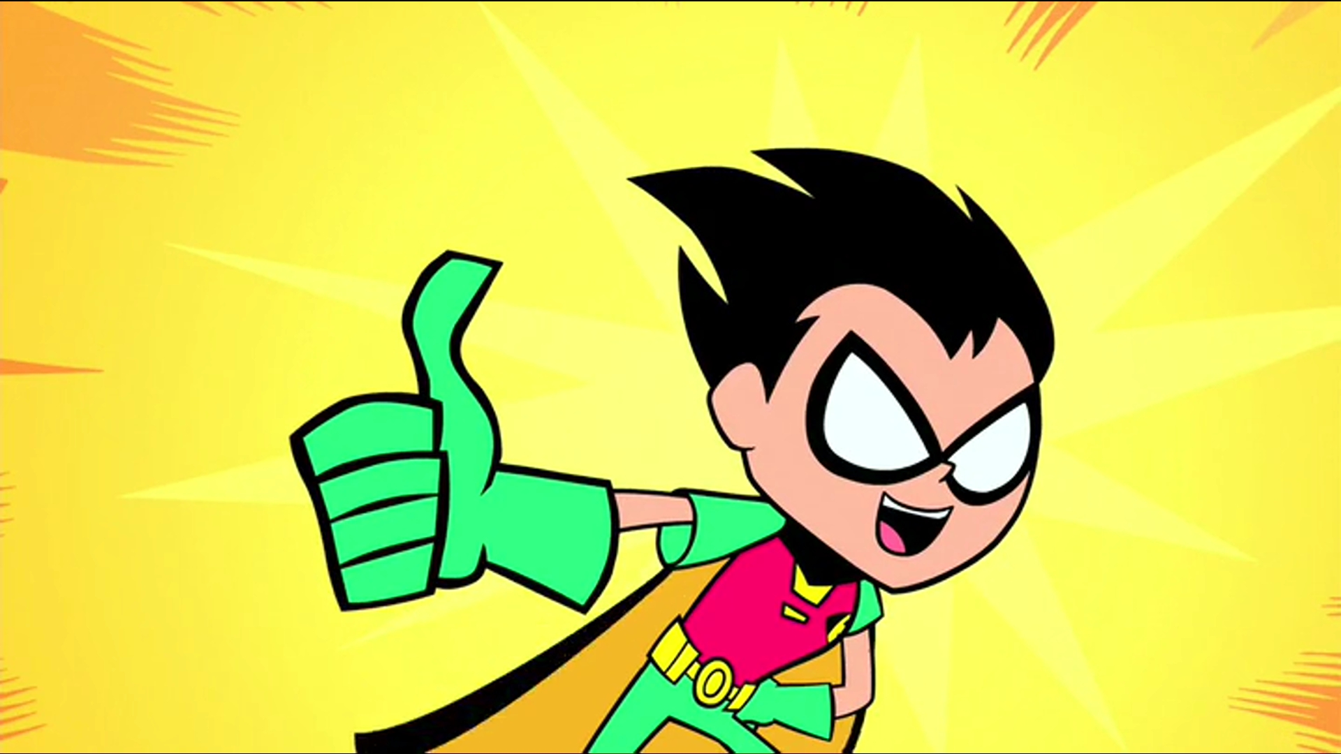 image robin thumbs up jpg powerpuff girls wiki ed edd n eddy christmas