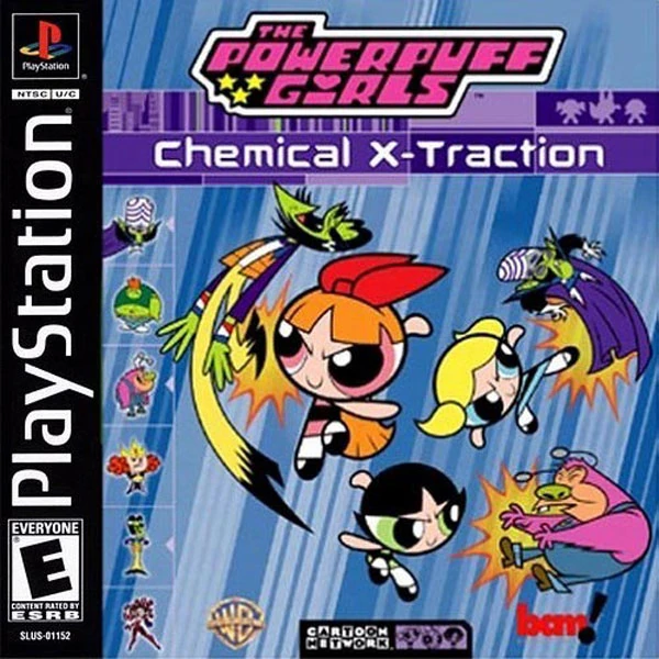 Chemical XTraction Powerpuff Girls Wiki FANDOM powered by Wikia