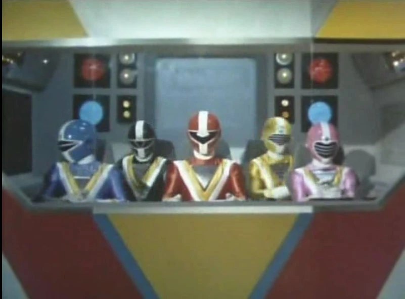 Super Robo Mecha Force Five