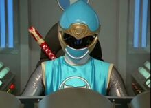 Ninja Storm blue cockpit