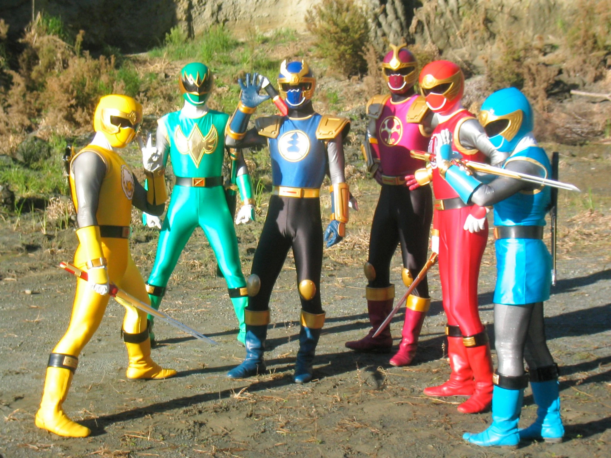 Image - Ninja Storm Rangers.jpg | RangerWiki | Fandom powered by Wikia