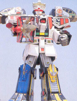 power rangers mighty morphin white tigerzord