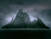 Evorian Island Fortress