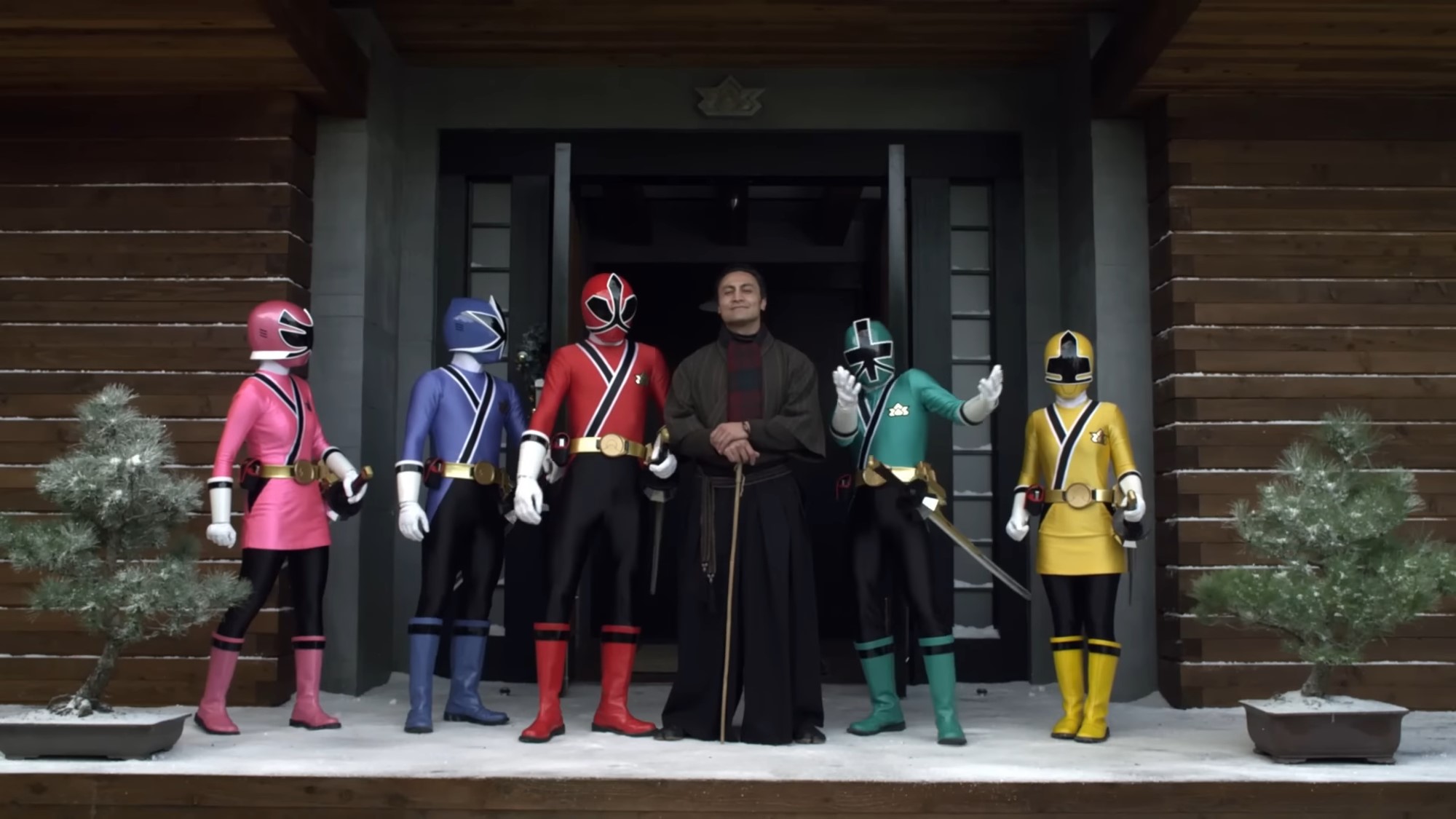 Newest Power Rangers Samurai Episode