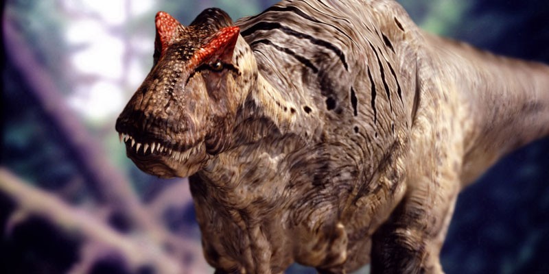 dwarf allosaurus