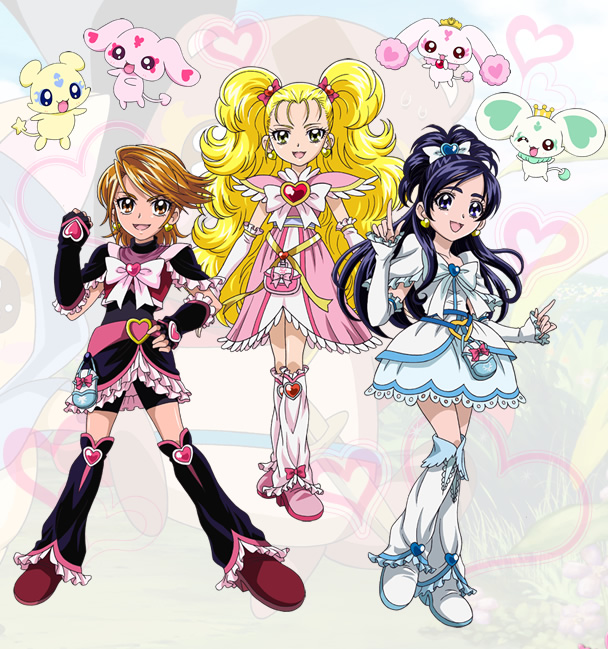 futari wa pretty cure max heart 01 futari wa pretty cure max heart 01