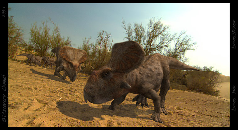 protoceratops the isle