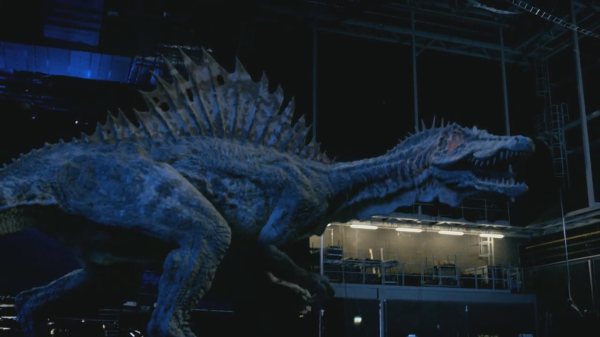 mosasaurus spinosaurus