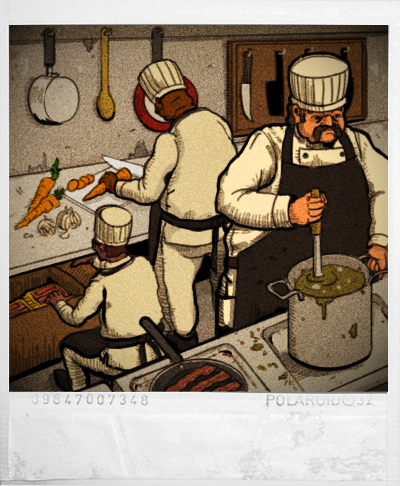 prison architect столовая