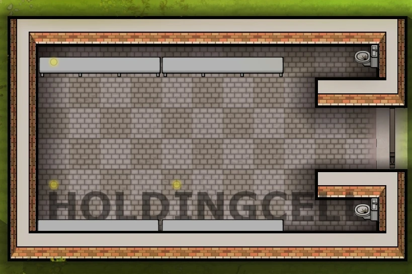 Holding Cell Prison Architect Wiki FANDOM powered by Wikia