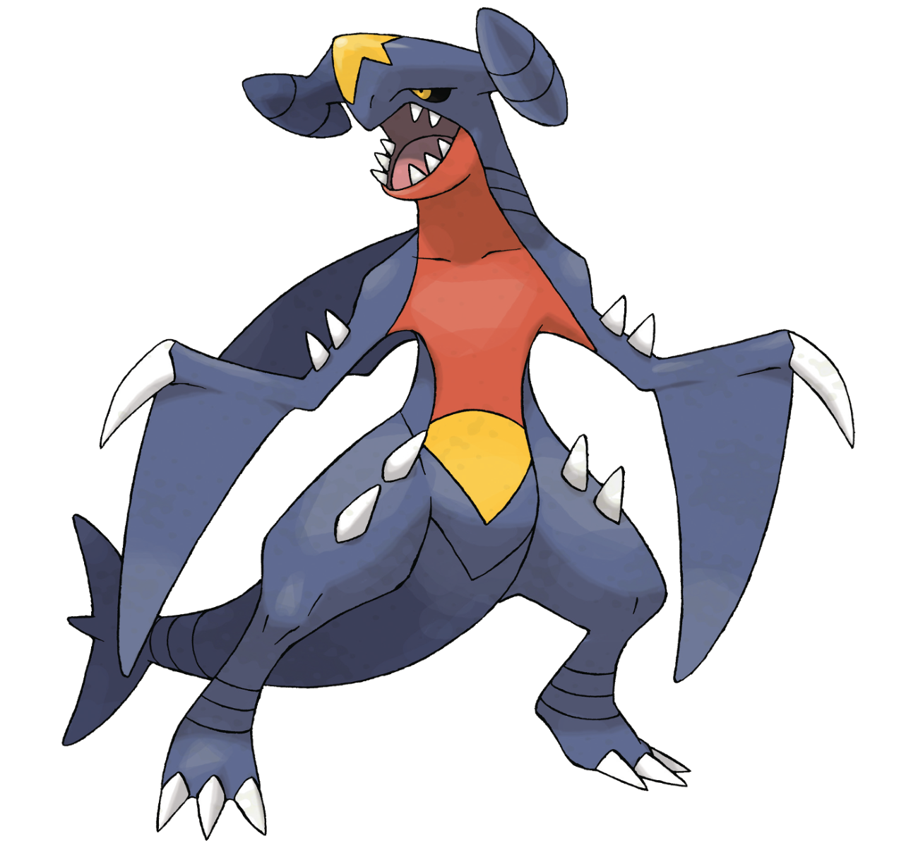 garchomp pokemon big 6