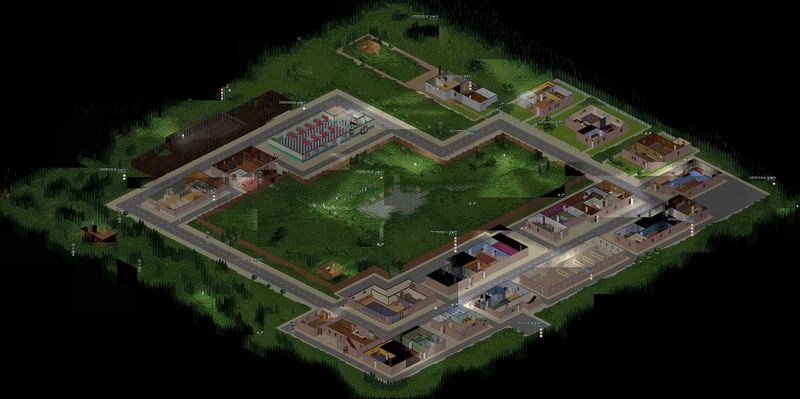 Map of Knox County  Project Zomboid Wiki  FANDOM powered by Wikia