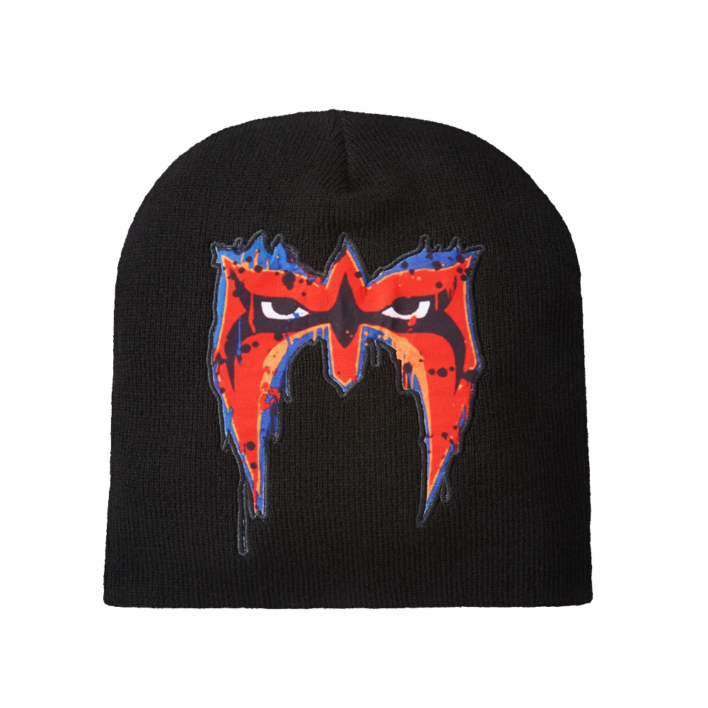 Ultimate Warrior Knit Beanie Hat Pro Wrestling Fandom powered by Wikia