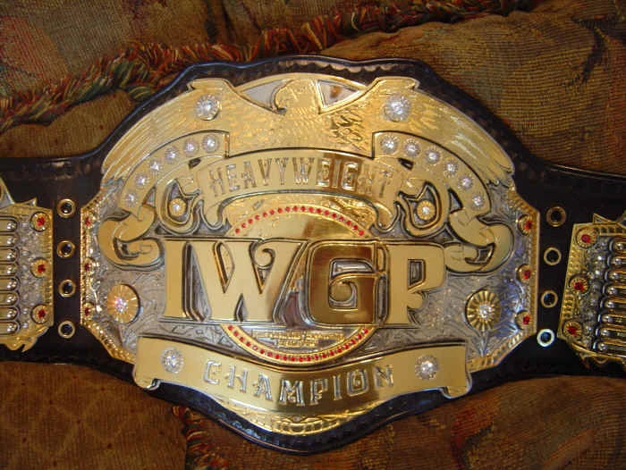 IWGP Heavyweight Championship Pro Wrestling FANDOM powered by Wikia