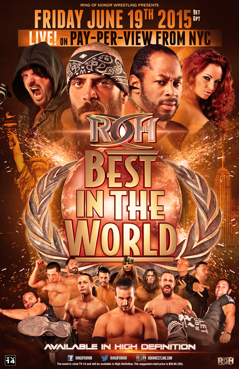 ROH Best In The World 2015 Pro Wrestling FANDOM powered by Wikia