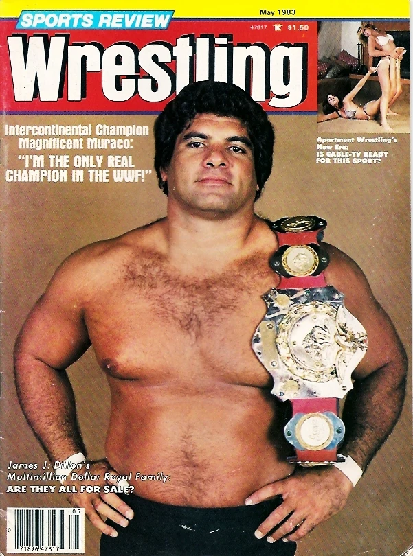 Sports Review Wrestling May 1983 Pro Wrestling Fandom powered by