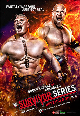 Survivor Series 2016  Pro Wrestling  FANDOM powered by Wikia
