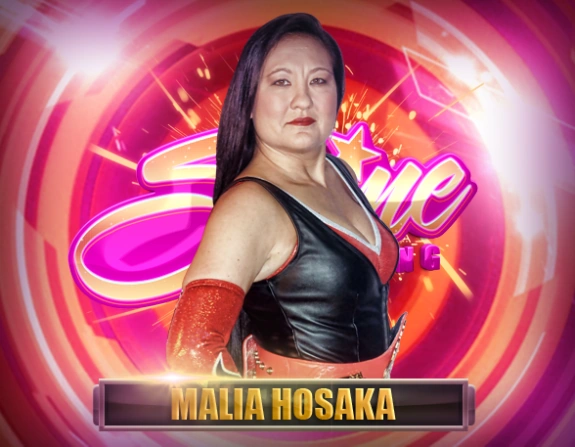 Image Malia Hosaka Shine Profile.png Pro Wrestling Fandom powered